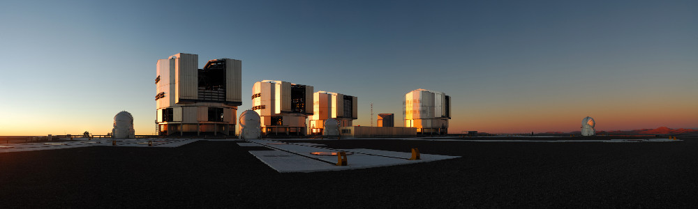 ESO telescopes